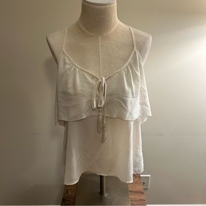 Forever 21 white tank top